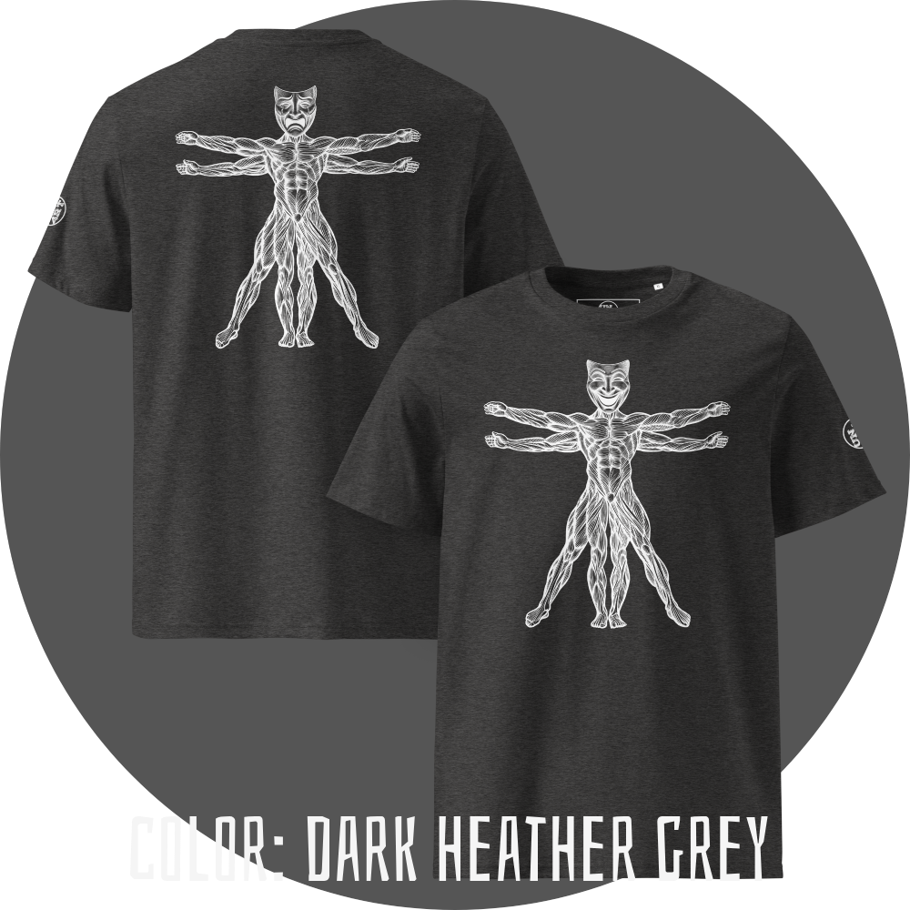 VITRUVI4N THE4TRE - T-SHIRT