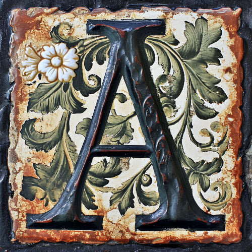 UN4RT - artwork of the letter "A" 