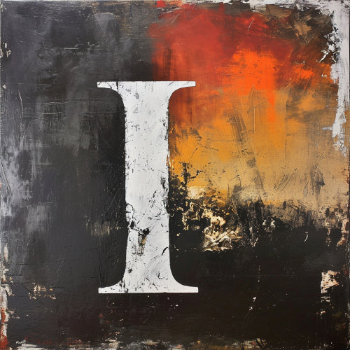 UN4RT - artwork of the letter "I" 