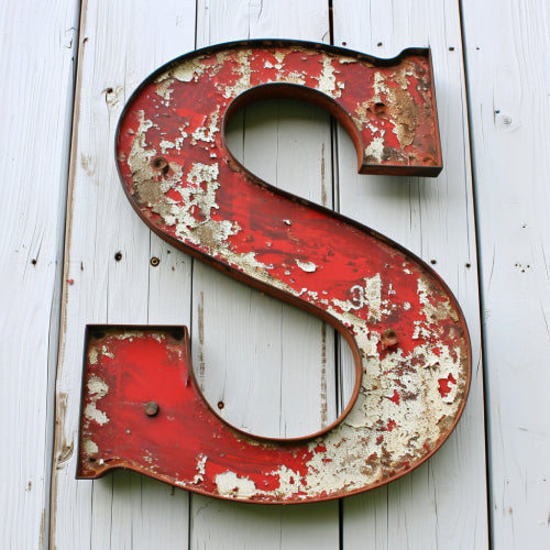 UN4RT - artwork of the letter "S" 