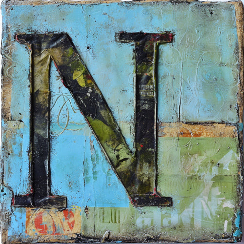 UN4RT - artwork of the letter "N" 