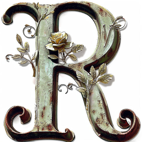 UN4RT - artwork of the letter "R" 