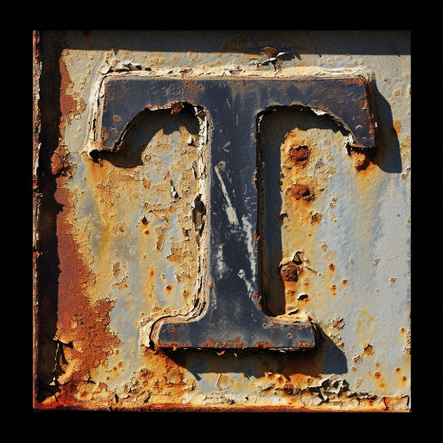 UN4RT - artwork of the letter "T" 