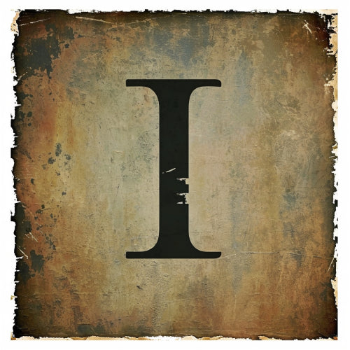 UN4RT - artwork of the letter "I" 