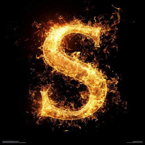 UN4RT - artwork of the letter "S" 