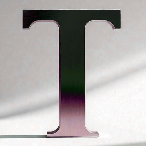 UN4RT - artwork of the letter "T"